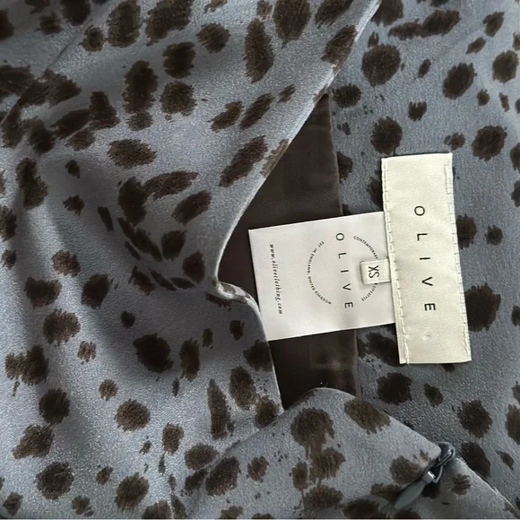 Leopard Print Skirt - Picture 3 of 4